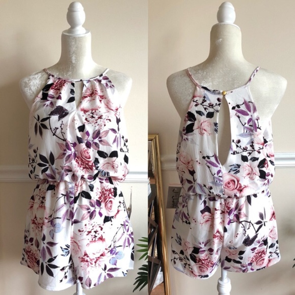 Floral romper